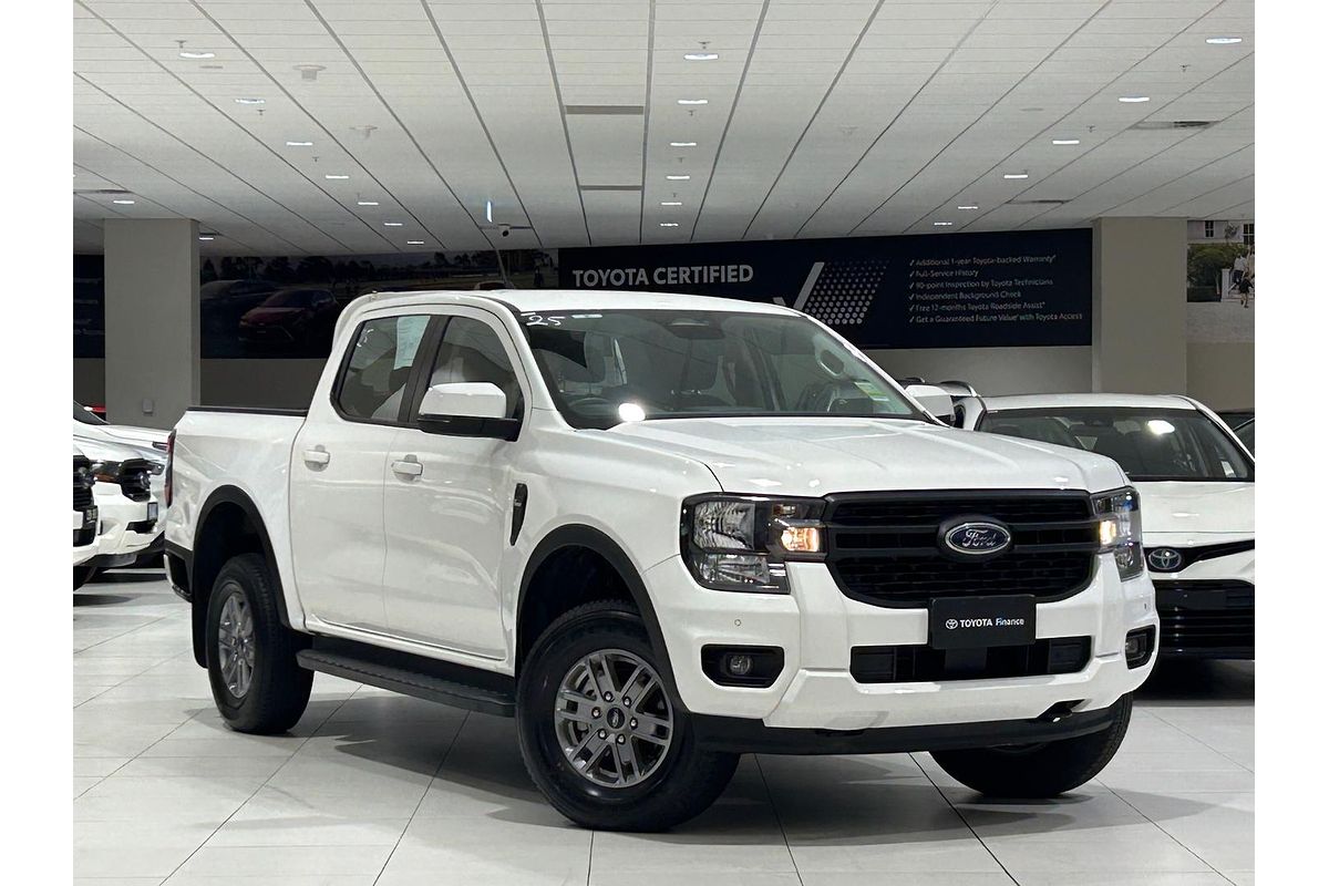 2022 Ford Ranger XLS Hi-Rider Rear Wheel Drive 2.0L