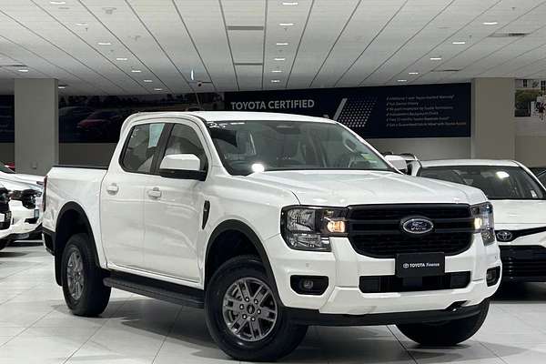 2022 Ford Ranger XLS Hi-Rider Rear Wheel Drive 2.0L