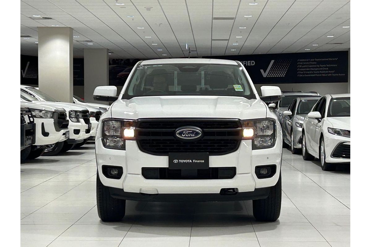 2022 Ford Ranger XLS Hi-Rider Rear Wheel Drive 2.0L