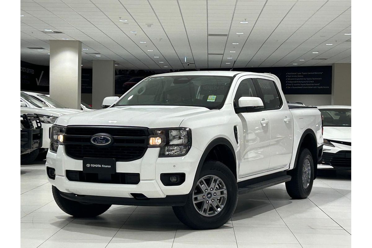 2022 Ford Ranger XLS Hi-Rider Rear Wheel Drive 2.0L