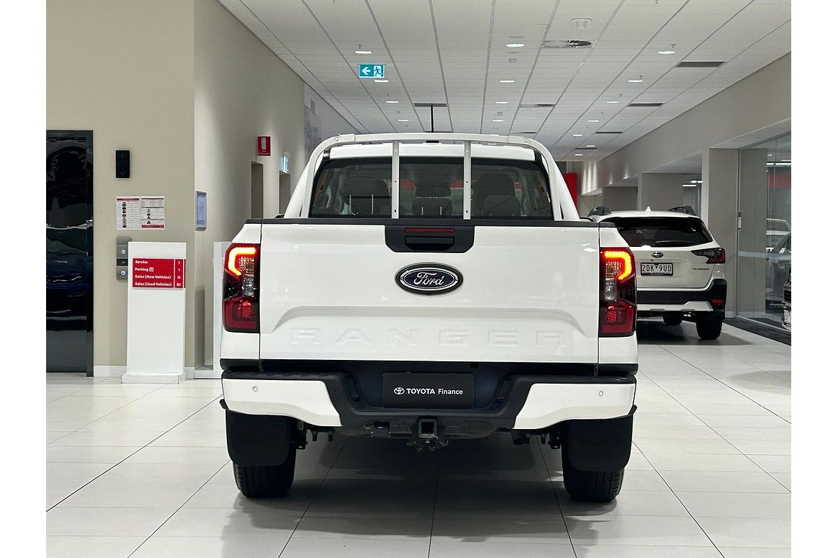 2022 Ford Ranger XLS Hi-Rider Rear Wheel Drive 2.0L