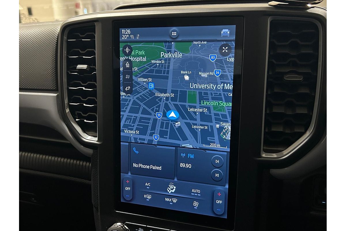 2022 Ford Ranger XLS Hi-Rider Rear Wheel Drive 2.0L