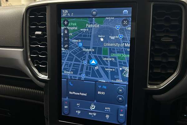 2022 Ford Ranger XLS Hi-Rider Rear Wheel Drive 2.0L