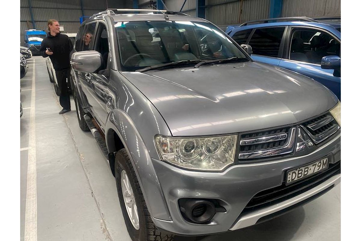 2015 Mitsubishi Challenger LS PC