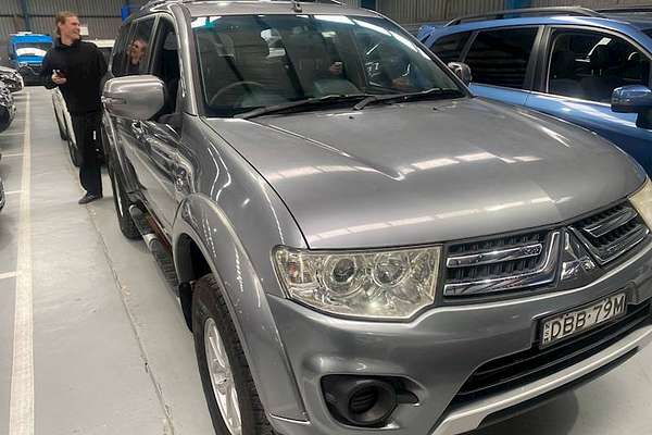 2015 Mitsubishi Challenger LS PC