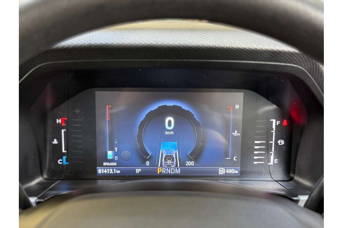 2023 Ford Ranger XL 4X4 2.0L