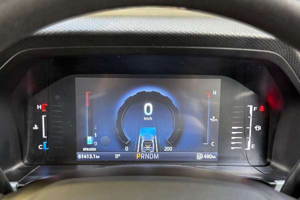 2023 Ford Ranger XL 4X4 2.0L