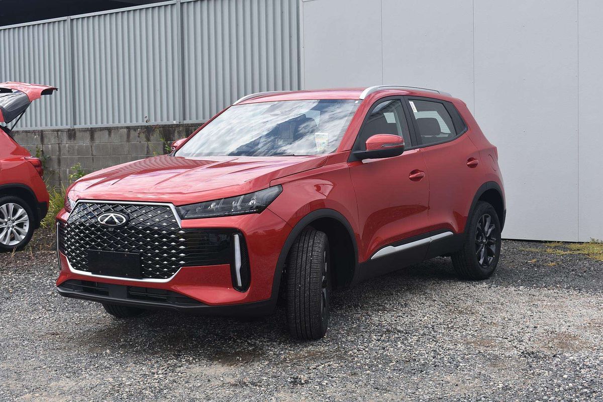 2025 Chery Tiggo 4 Urban