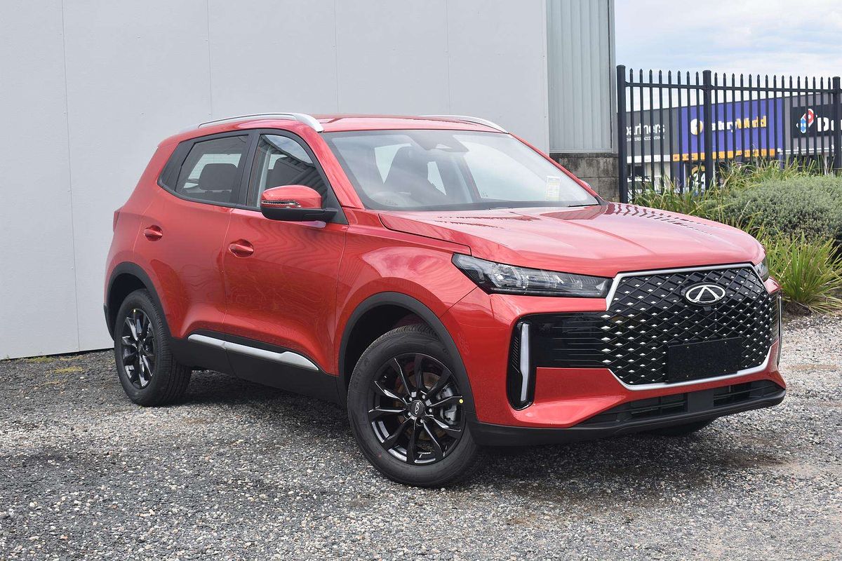 2025 Chery Tiggo 4 Urban