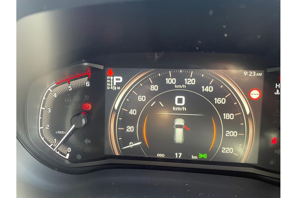 2025 Isuzu MU-X LS-T