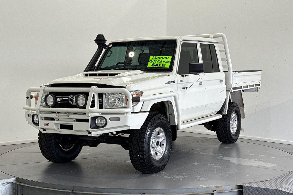 2022 Toyota Landcruiser GXL VDJ79R 4X4