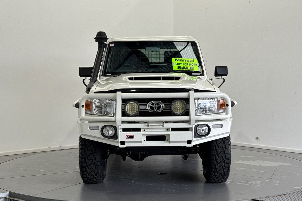 2022 Toyota Landcruiser GXL VDJ79R 4X4