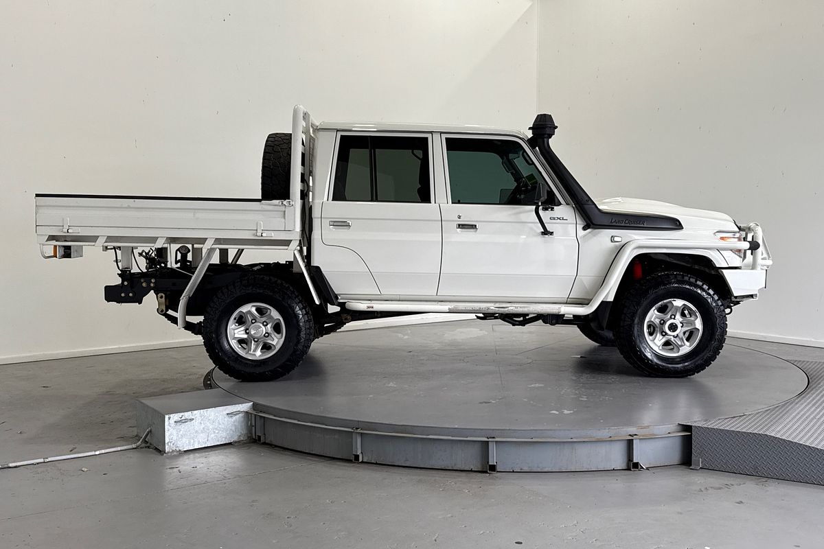 2022 Toyota Landcruiser GXL VDJ79R 4X4