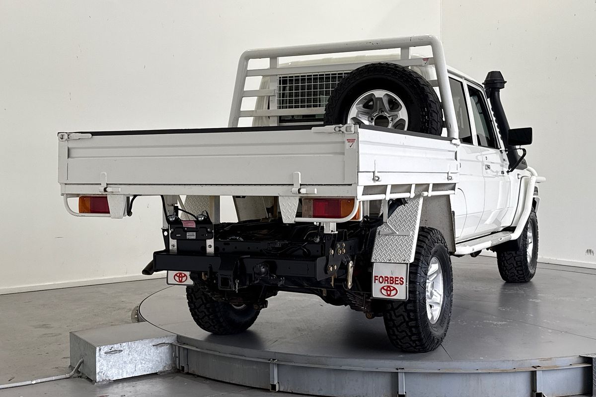 2022 Toyota Landcruiser GXL VDJ79R 4X4
