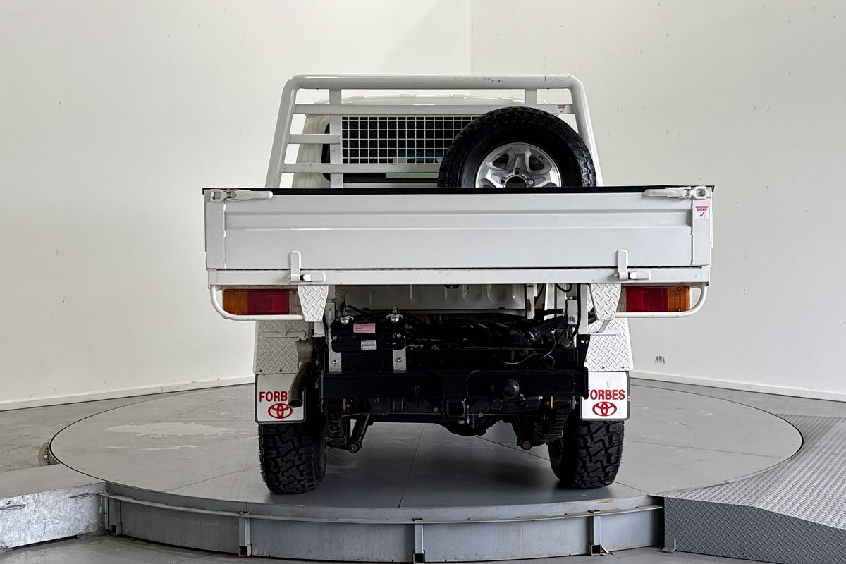 2022 Toyota Landcruiser GXL VDJ79R 4X4