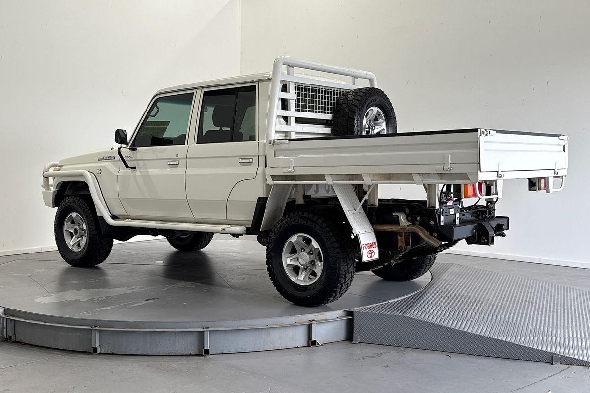 2022 Toyota Landcruiser GXL VDJ79R 4X4