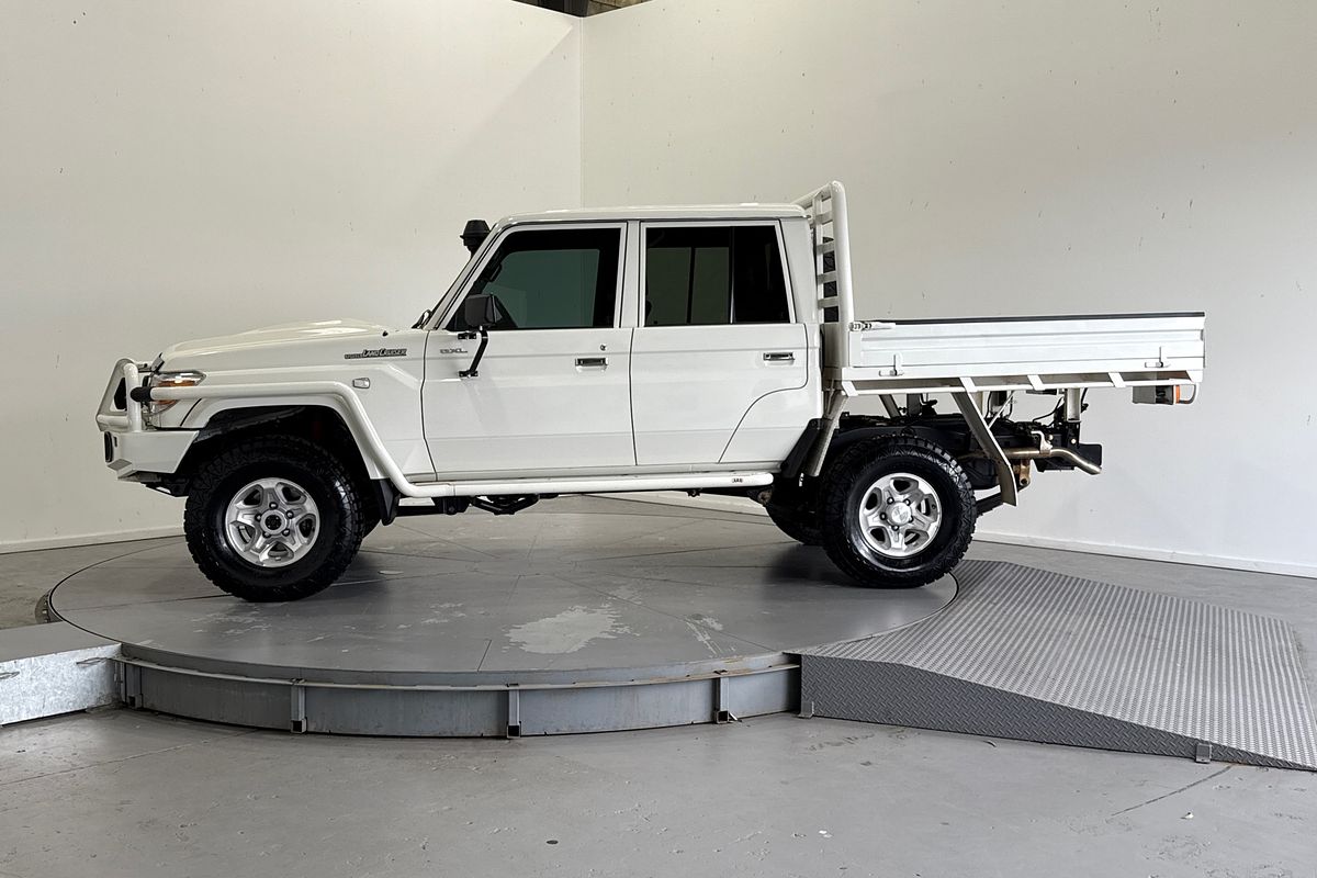 2022 Toyota Landcruiser GXL VDJ79R 4X4