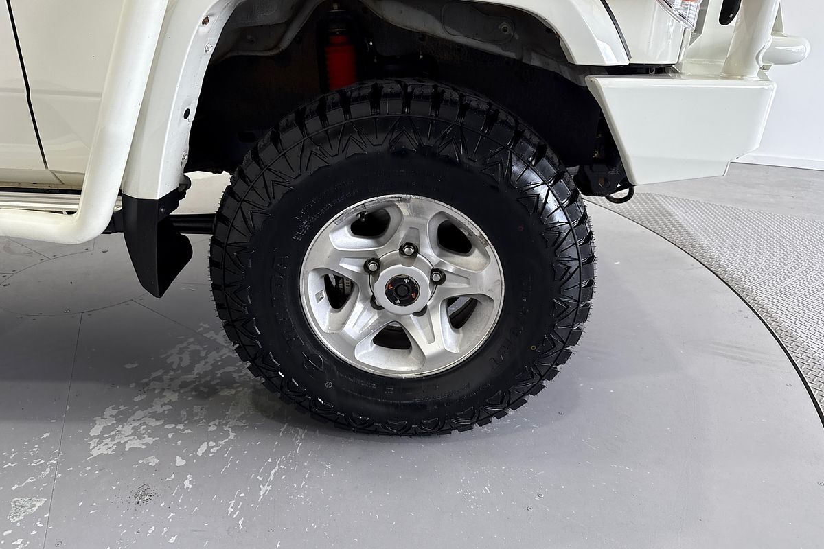 2022 Toyota Landcruiser GXL VDJ79R 4X4