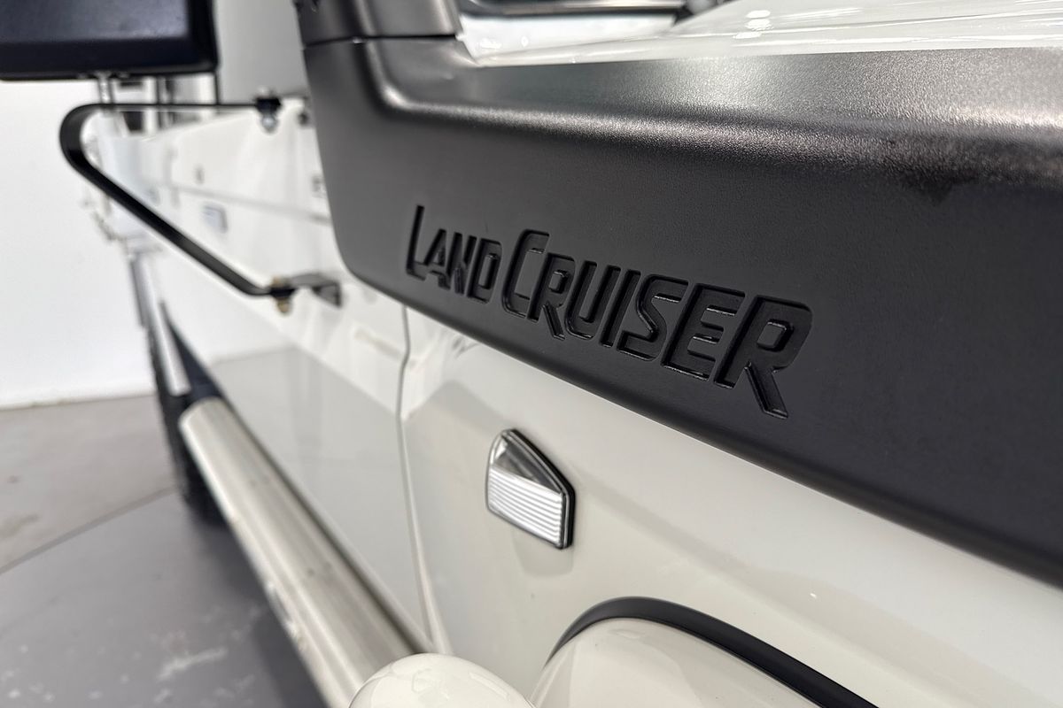 2022 Toyota Landcruiser GXL VDJ79R 4X4