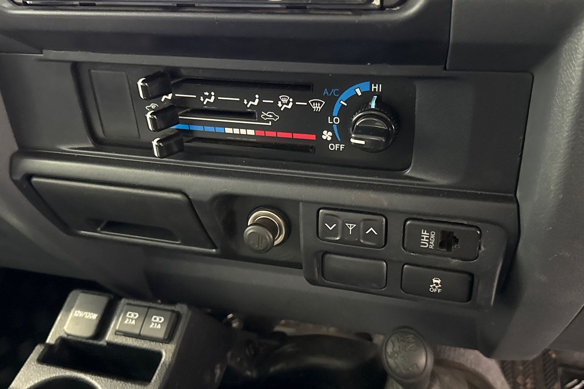 2022 Toyota Landcruiser GXL VDJ79R 4X4