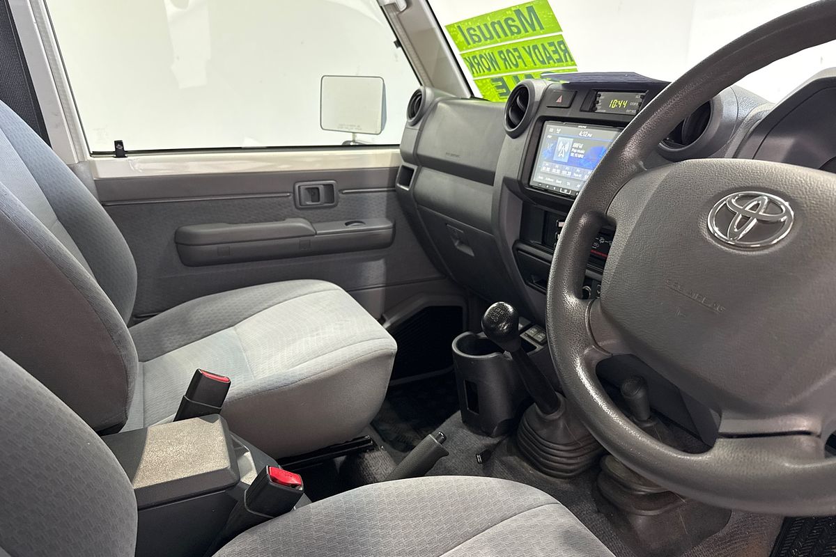 2022 Toyota Landcruiser GXL VDJ79R 4X4