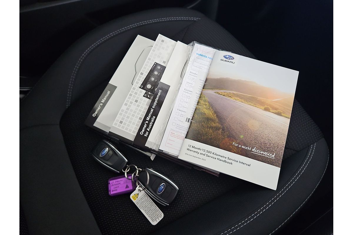 2024 Subaru Forester 2.5i S5