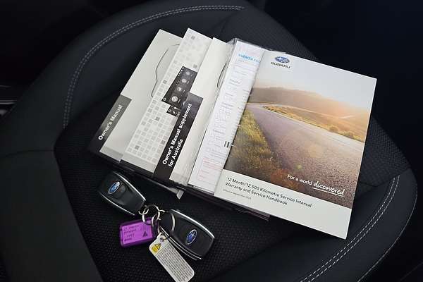 2024 Subaru Forester 2.5i S5