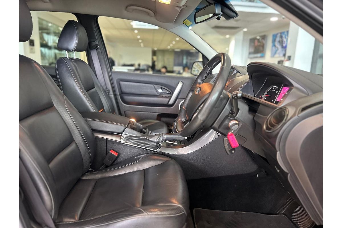 2016 Ford Territory Titanium SZ MkII