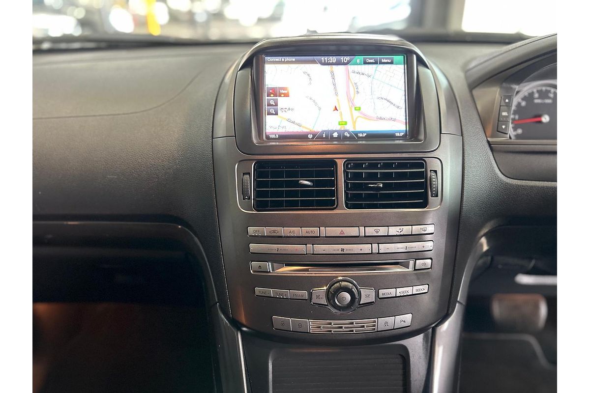 2016 Ford Territory Titanium SZ MkII