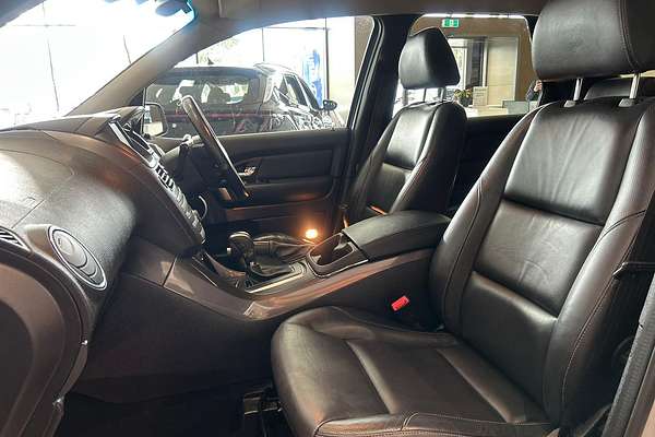 2016 Ford Territory Titanium SZ MkII