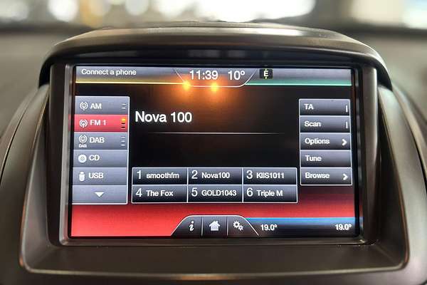 2016 Ford Territory Titanium SZ MkII