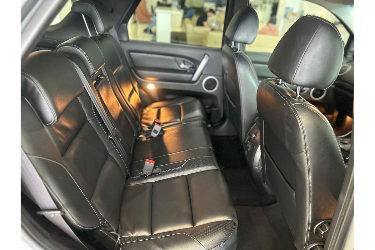 2016 Ford Territory Titanium SZ MkII