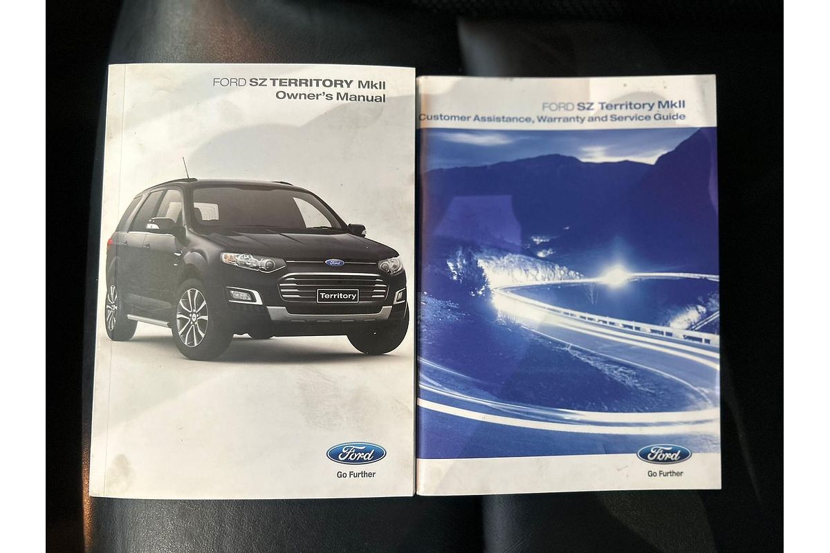 2016 Ford Territory Titanium SZ MkII
