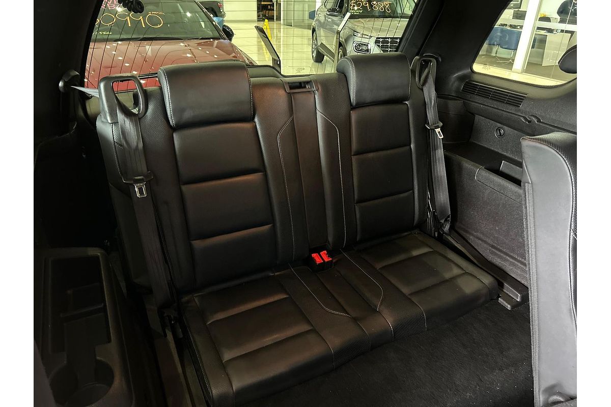 2016 Ford Territory Titanium SZ MkII