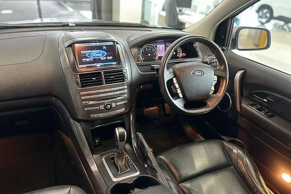 2016 Ford Territory Titanium SZ MkII