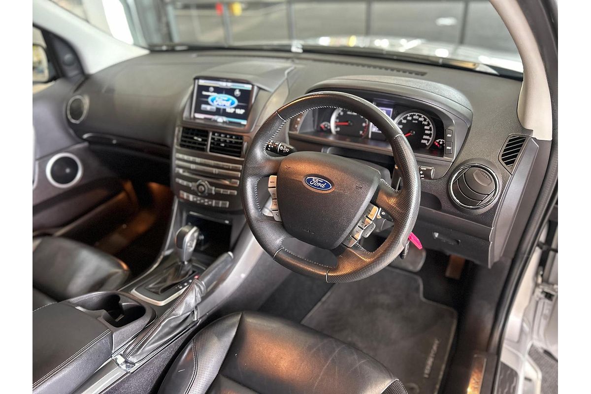 2016 Ford Territory Titanium SZ MkII