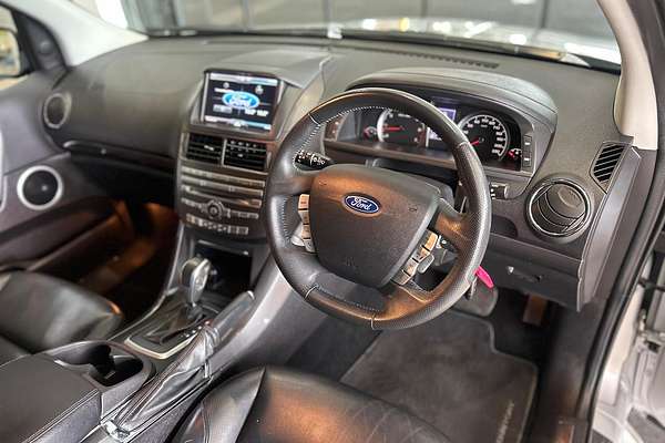 2016 Ford Territory Titanium SZ MkII