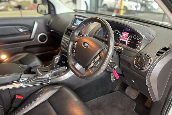 2016 Ford Territory Titanium SZ MkII