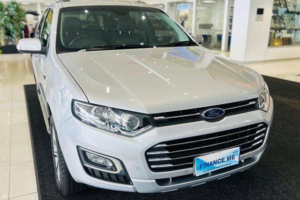 2016 Ford Territory Titanium SZ MkII