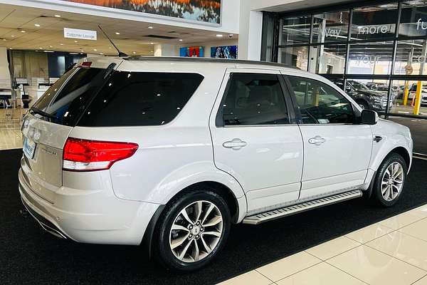 2016 Ford Territory Titanium SZ MkII