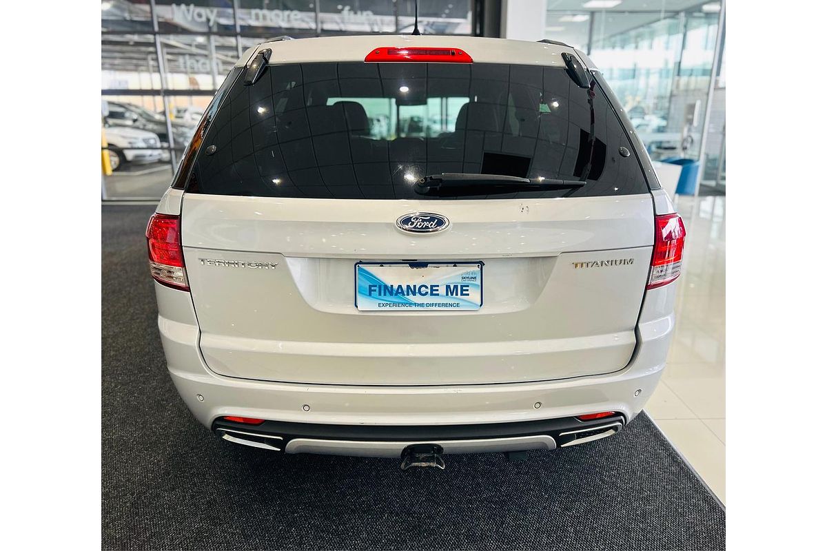 2016 Ford Territory Titanium SZ MkII