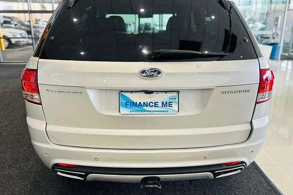 2016 Ford Territory Titanium SZ MkII