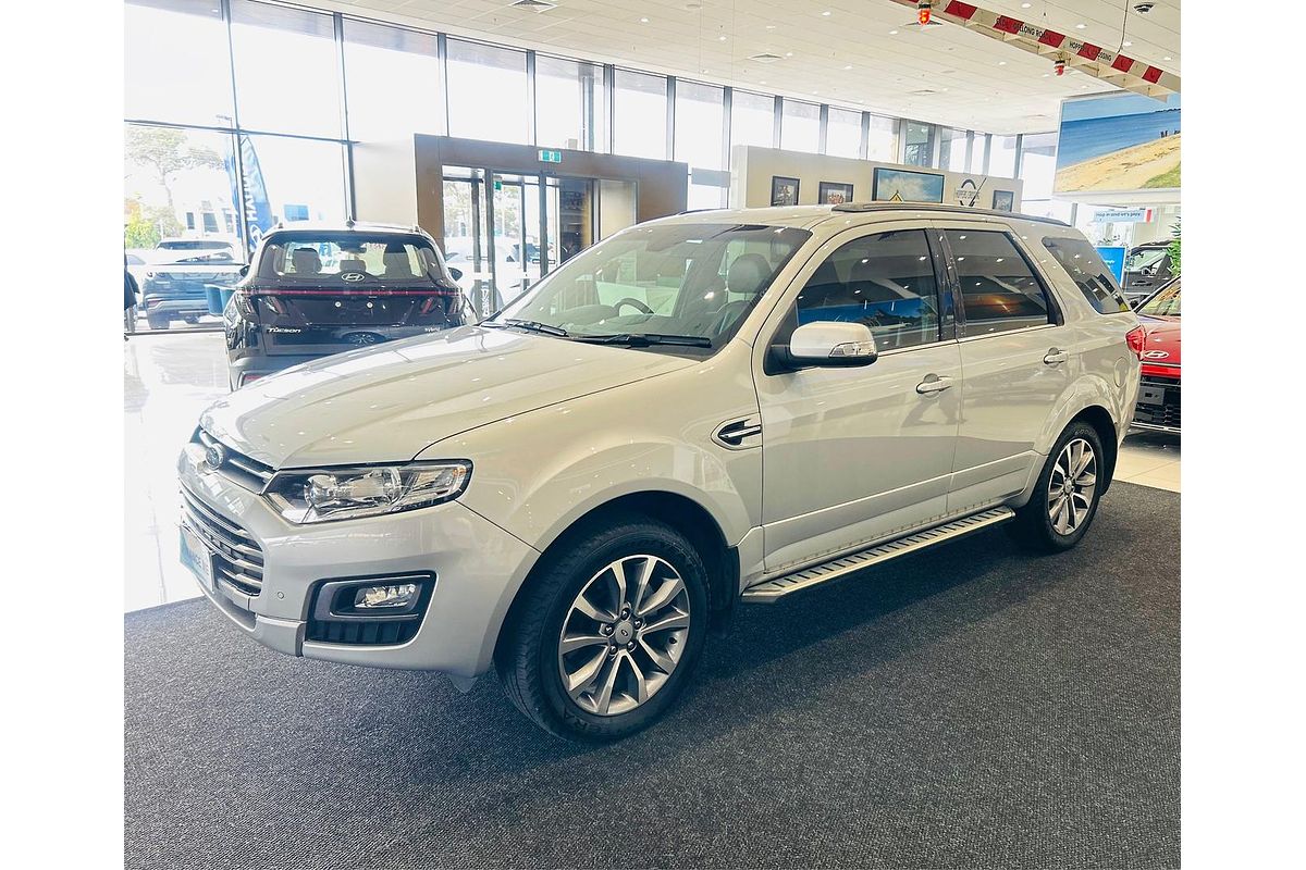 2016 Ford Territory Titanium SZ MkII