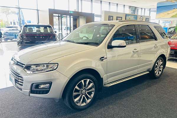 2016 Ford Territory Titanium SZ MkII