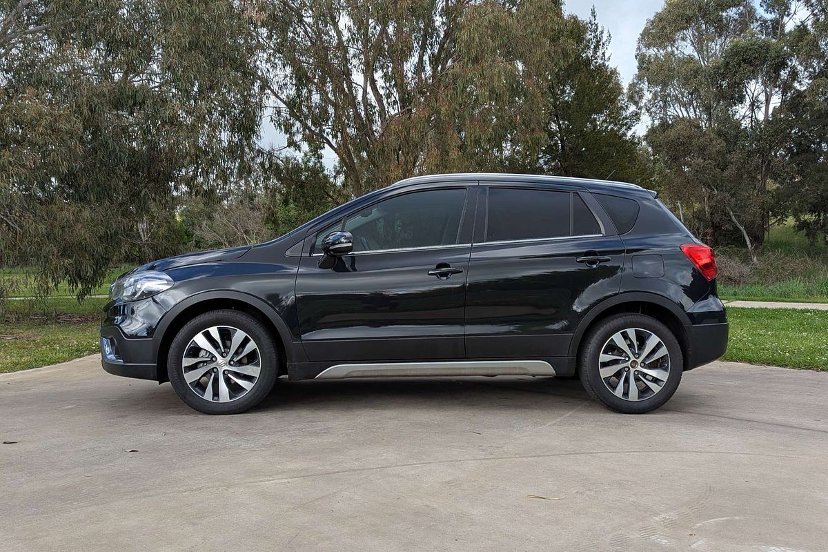 2021 Suzuki S-Cross Turbo Prestige JY