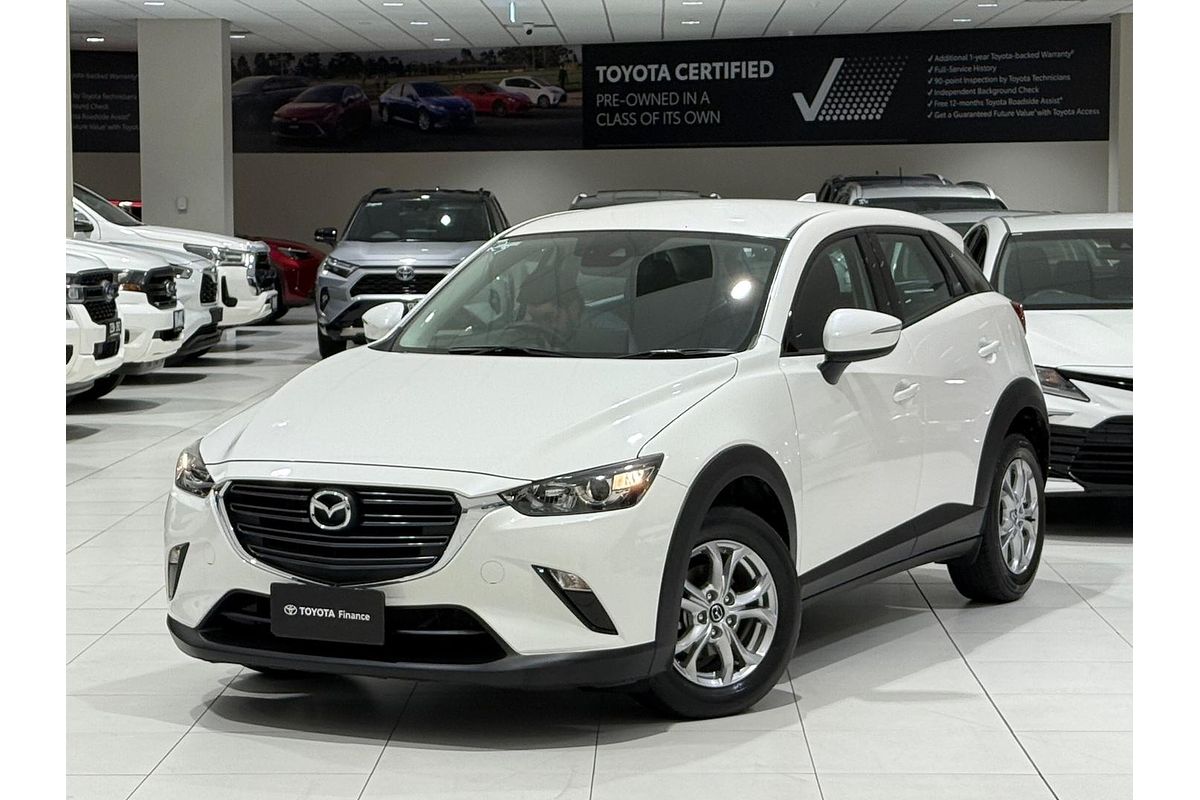 2022 Mazda CX-3 Maxx Sport DK