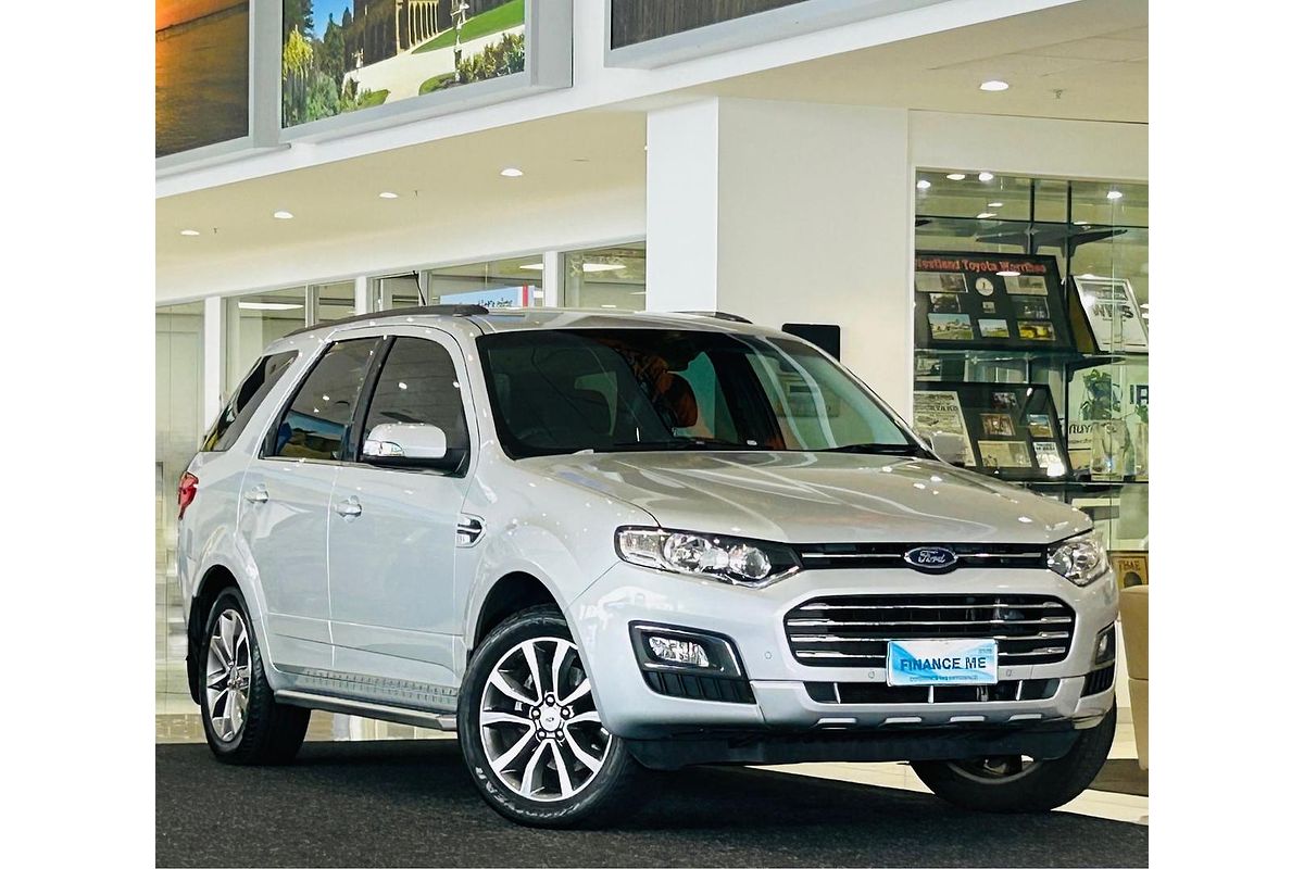 2016 Ford Territory Titanium SZ MkII