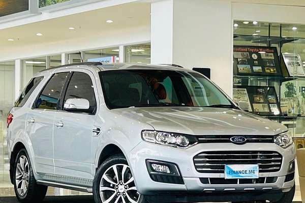 2016 Ford Territory Titanium SZ MkII