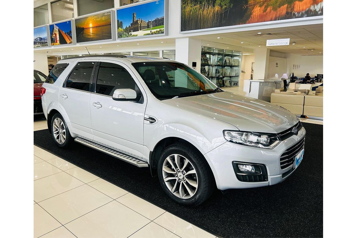 2016 Ford Territory Titanium SZ MkII