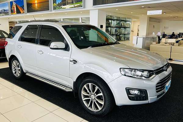 2016 Ford Territory Titanium SZ MkII